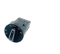 Interruptor de encendido Apto para Volkswagen VW Polo MK5 6R 6C 61 Ameo Vivo 2010~2017 2011 2015 Interruptor automático de faros(Big plug)