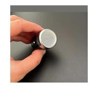 Interruptor de encendido Apto para VW Tiguan L II 2016-2022 Botón de arranque y parada del motor Interruptor encendido un botón 5NG 959 839 5NG959839(Matte)