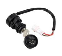Interruptor de Encendido Apto para Yamaha Raptor 350 660 700 Interruptor de Llave de Encendido Bloqueo de Encendido de Motocicleta 2001-2013 Reemplazo de Cuatro Ruedas ATV