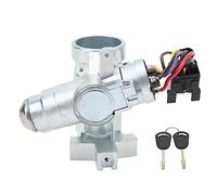 Interruptor de Encendido Aramox 1053774 con 2 Llaves para MK3 MK4 MK5 1985-2000, Reemplazo Directo, Cerradura de Dirección con Llave, Bloqueo de Seguridad