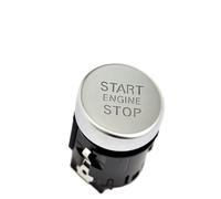Interruptor de encendido Botón de arranque y parada del motor, interruptor encendido 4G1905217, compatible con Audi A6 C7 2011-2016 A7 RS6 RS7, repuestos para automóviles