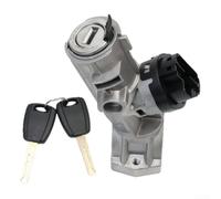 Interruptor de encendido carcasa cilíndrica con 2 llaves, compatible con para Dodge para Ram para Promaster 1500-3500 2014-2021, pieza de repuesto 8XL669WERA