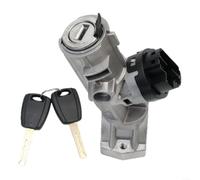 Interruptor de encendido carcasa cilíndrica con 2 llaves compatible con Ram para Promaster 1500 2500 3500 2014-2021 Reemplazo para 8XL669WERA plástico metal montaje directo delantero