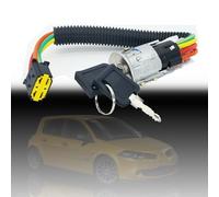 Interruptor de encendido Cerradura de dirección con dos llaves Para Renault Clio 2 MK2 Renault Megane Scenic 1 mk1 7701469419 7701471098 7701471220