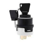 Interruptor De Encendido, Cerradura De Encendido 12/24V De Arranque Incandescente Para Agrícola Maquinaria De Construcción De Llaves Adecuado Para Deutz DX 07 Same Case Zettelmeyer Schaeff