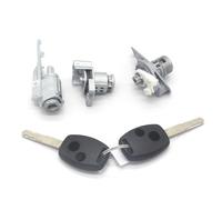 Interruptor de Encendido, Cerradura de Puerta, Cerradura de Maletero, Cerradura de Tapa de Combustible, Llaves de 2 Botones para Civic 2006-2008