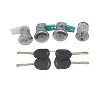 Interruptor de Encendido, Cerradura de Puerta Delantera Izquierda y Derecha, Cerradura de Maletero Trasera para Ford Falcon EA EB Ed EF El, Cerradura del Interruptor de Encendido del Coche