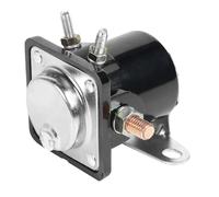 Interruptor de encendido coche Interruptor de relé solenoide arranque SW-3 para coche y camión alta resistencia, 4 terminales, apto para accesorios Ford 12 V