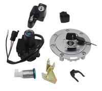 Interruptor De Encendido Compatible Con CB400 Para CB400SF 1992 1993 1994 1995 1996 1997 1998 VT250 MC20 SPADA Bloqueo Interruptor Encendido Combustible Motocicleta Kit Llave