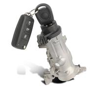 Interruptor de encendido compatible con Golf 5 Golf 6 Compatible con A3 con llave + mando a distancia Compatible con Q3 TT Compatible con SEAT Leon Altea Beetle Jetta Passat Neiman 1K0905841