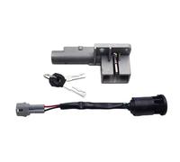 Interruptor de Encendido Compatible con interruptor de encendido Surron, cerradura de barril con llaves, luz de encendido cerradura de encendido universal para motocicleta. Cerradura de encendido