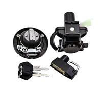 Interruptor De Encendido Compatible Con KLX250 KLX250SF 2009-2010 Interruptor Llave Encendido Tapa Combustible Depósito Para Kit Bloqueo Asiento Accesorios