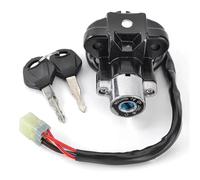 Interruptor De Encendido Compatible Con Suzuki Para GSX750 Para GSX600 1998-2006 Interruptor Encendido Arranque Bloqueo Barril Interruptor Motocicleta Juego De Interruptores OEM: 37100-46E21
