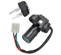 Interruptor De Encendido Compatible Con Suzuki Para GSX750 Para Katana 1989-1996 Para GSX1100 1991-1994 Encendido Interruptor De Llave Repuesto Piezas