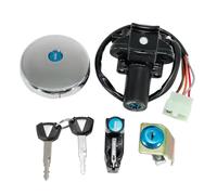 Interruptor De Encendido Compatible Con W800 2022 2023 2024 2025 Motocicleta Gasolina Tapón Del Depósito Juego De Cerraduras Repuestos