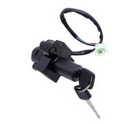 Interruptor De Encendido Compatible Con XL400 Para CB500 Para CBR600 Bloqueo De Encendido Barril Interruptor De Arranque Bloqueo De Interruptor De Encendido Accesorios De Motocicleta