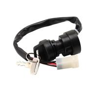 Interruptor De Encendido Compatible Con Yamaha Big Bear 350 YFM350 4x4 1990-1994 Champ 100 YFM100 1989-1991 Interruptor Encendido Llave