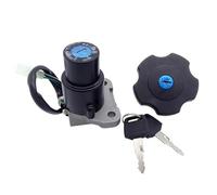 Interruptor De Encendido Compatible Con Yamaha Para XT600 Para TW200 Juego De Interruptor De Encendido Con Llave De Motocicleta Interruptor De Arranque De Barril Bloqueo Encendido Accesorios