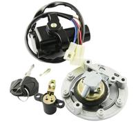 Interruptor De Encendido Compatible Con Yamaha Para XVS1300CT Para V-Star Para Tourer 2007-2017 Motocicleta Llave Encendido Interruptor Combustible Tapón Gasolina Asiento Kit Bloqueo