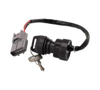 Interruptor De Encendido Compatible Con Yamaha YFM350 Para Grizzly 350 4x4 2009-2014 YFM400 Big Bear 400 2009-2012 Cerradura Puerta Eléctrica 5KM-8 2510-00 Interruptor Encendido