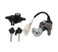 Interruptor de encendido compatible Conjunto de motocicleta y scooter con bloqueo de llave UU125T UY125 UU UY 125 2018 2019 2020 Modelos