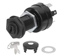 Interruptor de Encendido con 2 Llaves 4 Clavijas 1025151-01 Reemplazo Reemplazo del Interruptor de Encendido Club Car Parts para Club Car Precedent Gas Club Car Modelos 2004-UP
