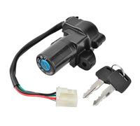 Interruptor de encendido con llave 37100-01D02 GS500F GSF400 GK7AA GSX600F GSX750F GSX1100F Katana para número de pieza 37100-01D02