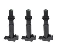 Interruptor De Encendido con Llave Bobina De Encendido De 3 Piezas para Citroën C3 C4 Ds3 Ds4 Aircross Berlingo 1.2 2014 2015 2016 2017 2018 2019 9675390980 28276583 2503962