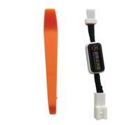 Interruptor de encendido con llave Compatible con Honda HR-V HRV VEZEL 2016-2021, sistema de arranque y parada automáticos del motor, eliminador dispositivo apagado, cancelador enchufe(Type b)