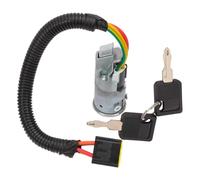 Interruptor de encendido con llave de repuesto, compatible con Renault Thalia, Twingo, Clio II, Scénic I, Mégane, Dacia Logan, Duster y Sandero. OEM: 7701469419