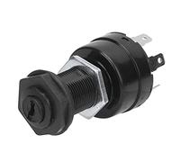 Interruptor de Encendido con Llave, Interruptor de Encendido del Carro con Llaves Interruptor de Encendido del Coche del Club Aleación de Acero ABS 4 Pines 102515101 para Modelos