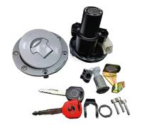 Interruptor de Encendido con Llave Para CBR1100XX 1999-2006 Para CB600F 2003 2004/2006 Para CB1100SF 2000-2001 Interruptor Encendido Tapa Gasolina Asiento Cerradura