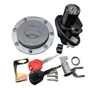 Interruptor De Encendido Con Llave Para CBR600 CBR600F PC35 1999-2006 F4 F4I 2001-2006 CBR600RR 2003-2006 Interruptor Bloqueo Ignición Tapa Gas Conjunto Llave