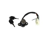 Interruptor de Encendido con Llave Para CBT125 Para CB125T Para CM125 Todos Los Años Interruptor Encendido Motocicleta Juego Llaves Bloqueo Asiento Casco(Master lock)