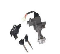 Interruptor de Encendido con Llave Para Haojue Para Suzuki Para LINDY 125 Para HJ125T-18 18A Motocicleta Llave De Encendido Interruptor Cerradura Puerta Eléctrica