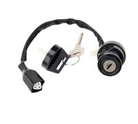 Interruptor de Encendido con Llave y Conector para Bloqueo Eléctrico Compatible with King Quad 750 LTA750 400 450 500 LTF400F LTA450X LTA400F