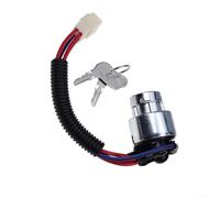 Interruptor de encendido con llaves para Kubota L2050 L2250 L2350 L2500 L2501 L2550 L2550 L2600 L2800 L2850 Interruptor de encendido de metal