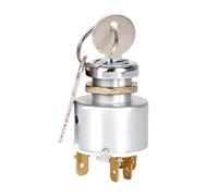 Interruptor de encendido de 12V, bloqueo de encendido, interruptor de arranque del motor, bobina de encendido de coche con 2 llaves para coches, motocicletas, barcos