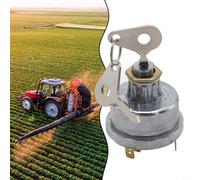 Interruptor de encendido de 4 posiciones para Massey para tractores Ferguson 35 65 135 148 165 175 185 188 835 FE35 con 2 llaves