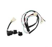 Interruptor de encendido de 5 núcleos para motor de arranque en caliente diésel 178F/186F - Repuesto para generador de gas, carcasa de plástico con núcleo de cobre