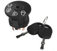 Interruptor de encendido de 7 terminales con 2 llaves para Murray 94762 94762MAX sustituye a 175566 175442 163968 532175566 AYP42 8750 compatible con tractores paso a paso YTHP1542
