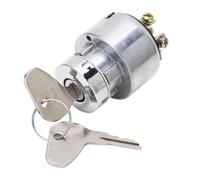 Interruptor de Encendido de Aleación de Aluminio para Tractor, Reemplazo Directo con 2 Llaves, Impermeable e Ignifugo, Compatible con M4030 M4700 G3200 G4200