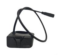 Interruptor de encendido de botón de repuesto para pantallas a color Bafang DPC245 y DPC244, pieza de botón del interruptor del controlador, plástico ABS, compatible con pantalla original