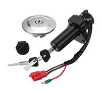 Interruptor de encendido de combustible de gas tapa de asiento de bloqueo de repuesto para Yamaha YBR125 YBR 125 2007-2014