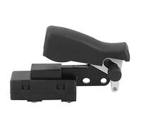 Interruptor de encendido de gatillo Munefe, interruptor de gatillo con bloqueo, interruptor de plástico Interruptor de martillo eléctrico adecuado para martillo eléctrico (2pcs)