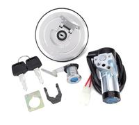 Interruptor De Encendido De Moto para CBF125 CBF 125 2009 2010 2011 2012 2013 Interruptor Encendido Tapa Tanque Combustible Cubierta Bloqueo Asiento 35010-KWF-950