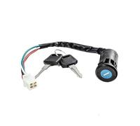 Interruptor De Encendido De Moto para Pit Bikes ATV Varios Estilos Interruptores Arranque Encendido Controlador Bloqueo Interruptor Motor 4 Pines(Plastic B)