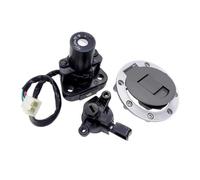 Interruptor De Encendido De Moto para Suzuki GS500 RGV250 GSF1200 para Bandit TL1000R GSXR1000 Interruptor Encendido Motocicleta Llave Bloqueo Asiento Tapa Tanque 1 Juego