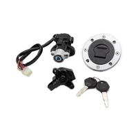 Interruptor De Encendido De Moto para Suzuki GSF600 GSF1200 para Bandit Interruptor Bloqueo Ignición Motocicleta Tapa Tanque Combustible Juego Asiento