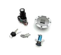 Interruptor De Encendido De Moto para Yamaha TZR TZM TDM 125 150 850 Interruptor Encendido Motocicleta Llaves Bloqueo Asiento Tapa Tanque Combustible 1 Juego(Full Set)